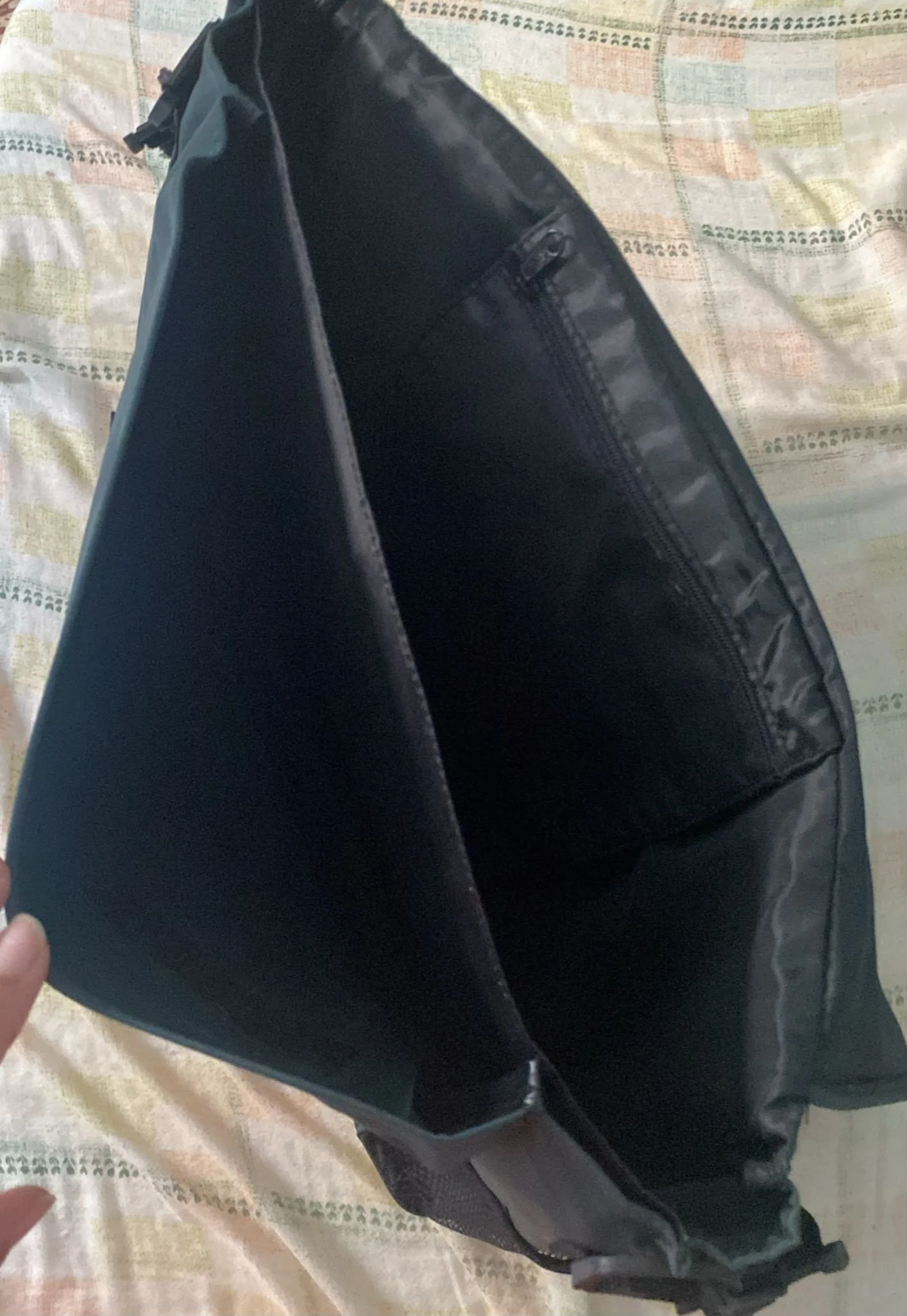 Bolsa mensageira Jameson preta – photo 6
